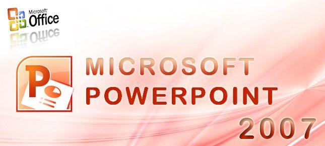 Microsoft PowerPoint 2007 Logo - LogoDix