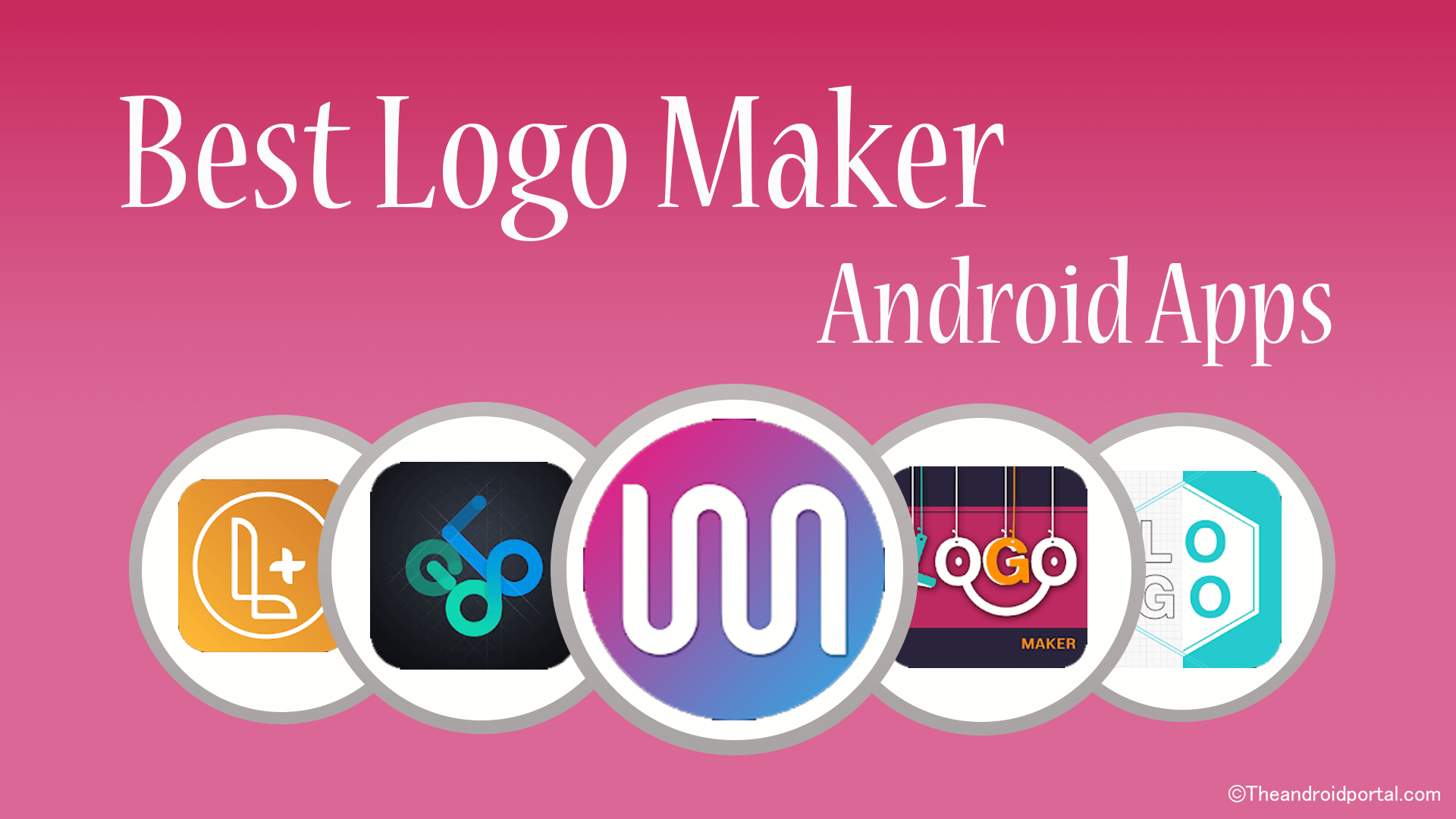 Android Apps Logo - Best Logo Maker App for Android