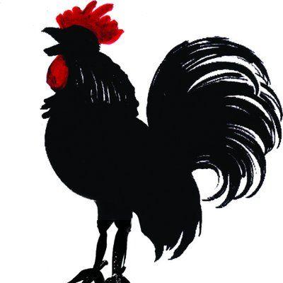 Black Rooster Logo - Black Rooster Bakery (@RoosterBakery) | Twitter