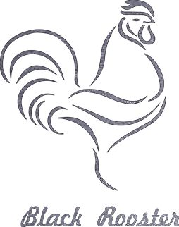 Black Rooster Logo - Black Rooster Peri Peri Grill | Order Peri Peri Grilled Chicken