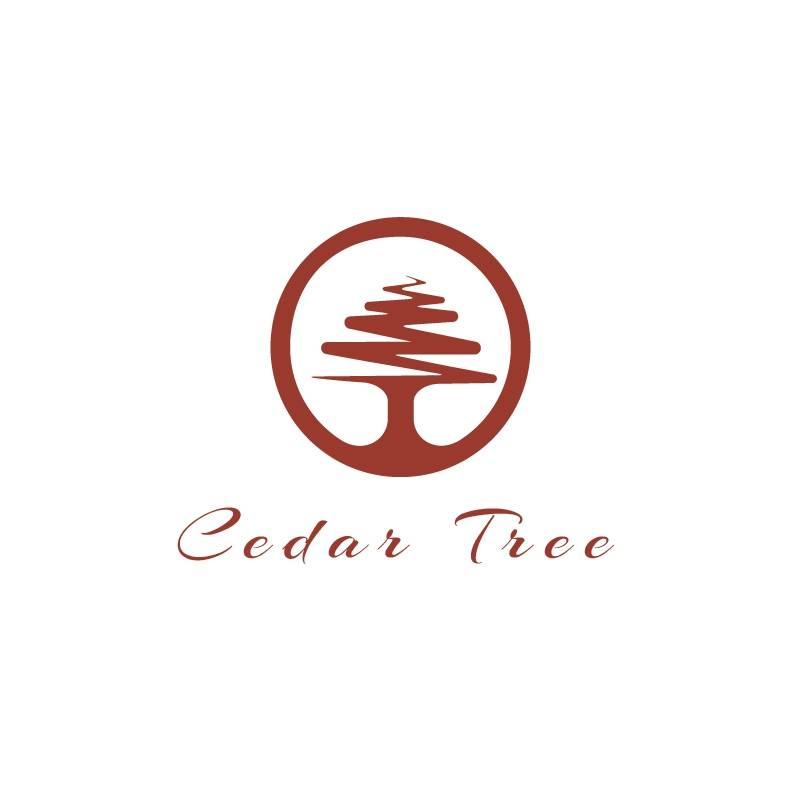 Cedar Tree Logo - Cedar Tree Logo DesignLOGO