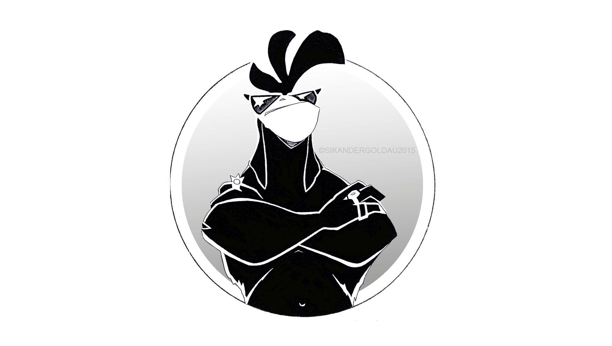 Black Rooster Logo - Black Rooster Film – Scarmour