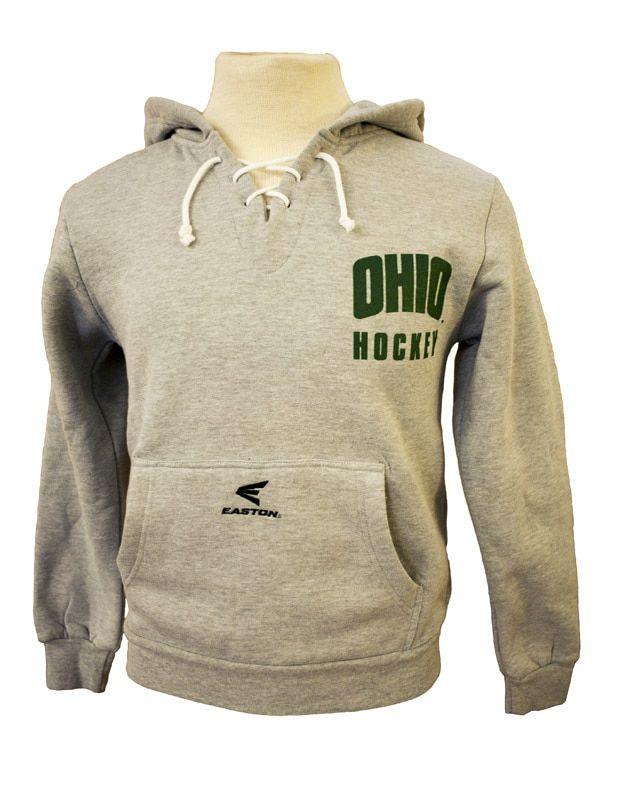 Easton Hockey Logo - Youth OHIO Hockey Hoodie with Corner Logo-Easton - The Bobcat Store ...