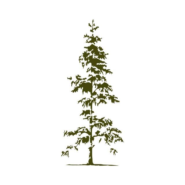 Cedar Tree Logo - Cedar Tree Logo Design Template Vector, Abstract, Art, Autumn PNG