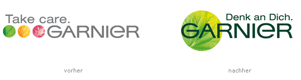Garnier Logo - Garnier im neuen Look – Design Tagebuch