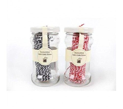 Red White Company Logo - The Home Fusion Company 30 Metres Red & White Or Black & White Twine ...