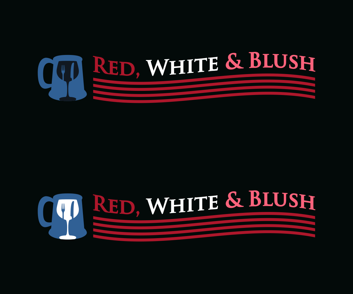 Red White Company Logo - Elegant, Serious, Flag Logo Design for Red, White and Blush by ...