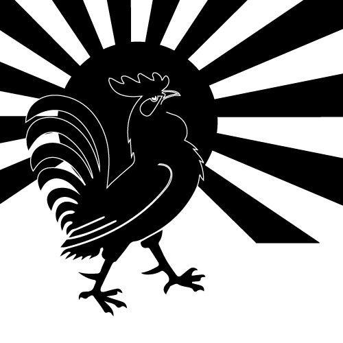 Black Rooster Logo - Entry #25 by gilescu for Black Rooster Press Logo | Freelancer