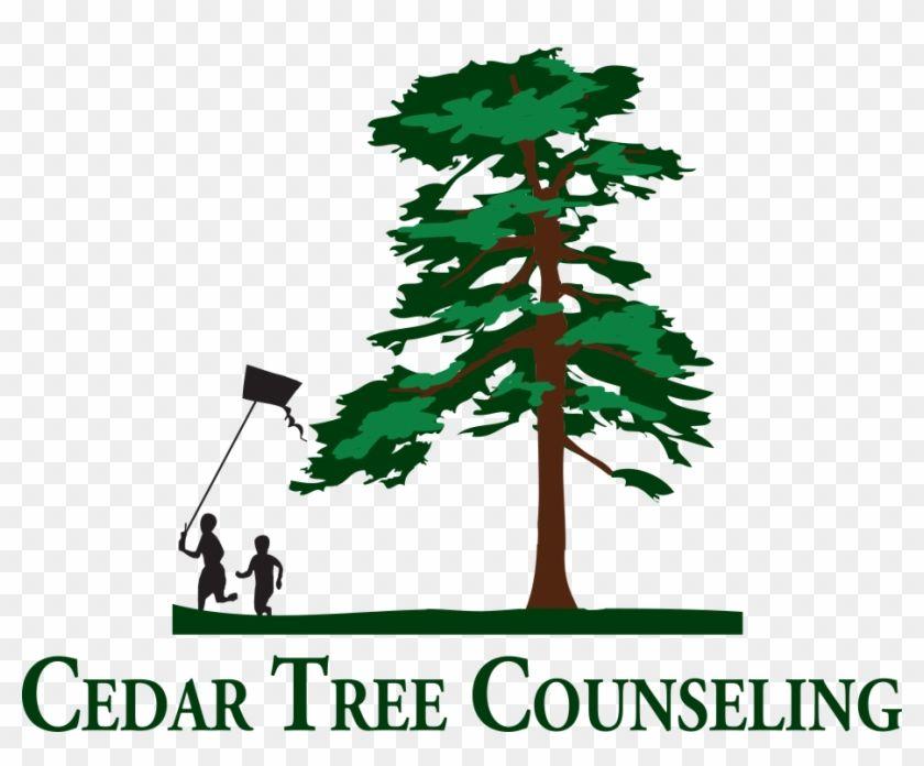 Cedar Tree Logo - Cedar Tree Counseling Logo - Thank You Nurse ~ Sunrise And Tree ...