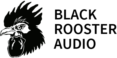 Black Rooster Logo - Plugins for recording, mixing & mastering - Black Rooster Audio