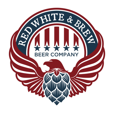 Red White Company Logo - Red White and Brew Beer Company - CLOSED - Breweries - 100 W ...