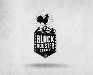 Black Rooster Logo - Logopond - Logo, Brand & Identity Inspiration (Black Rooster Studio)