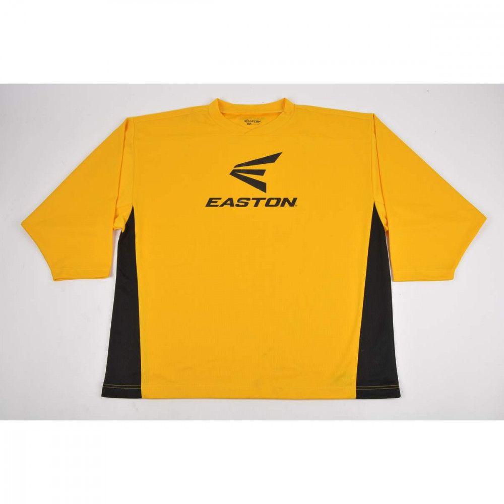 Easton Hockey Logo - Easton Hockey training jersey, yellow - Kiekkobussi - Kierrätä ja säästä