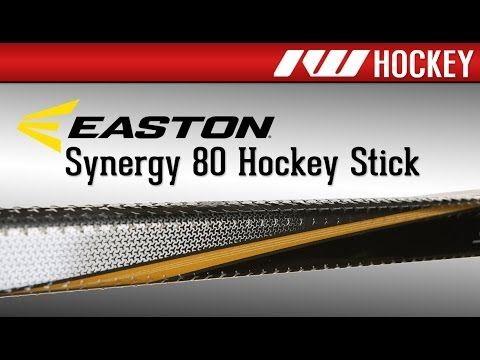 Easton Hockey Logo - Easton Synergy 80 Hockey Stick Review - YouTube