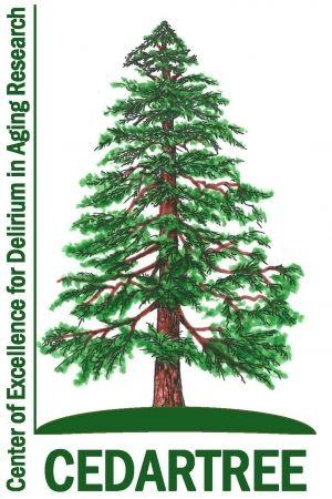 Cedar Tree Logo - About CEDARTREE. Hospital Elder Life Program