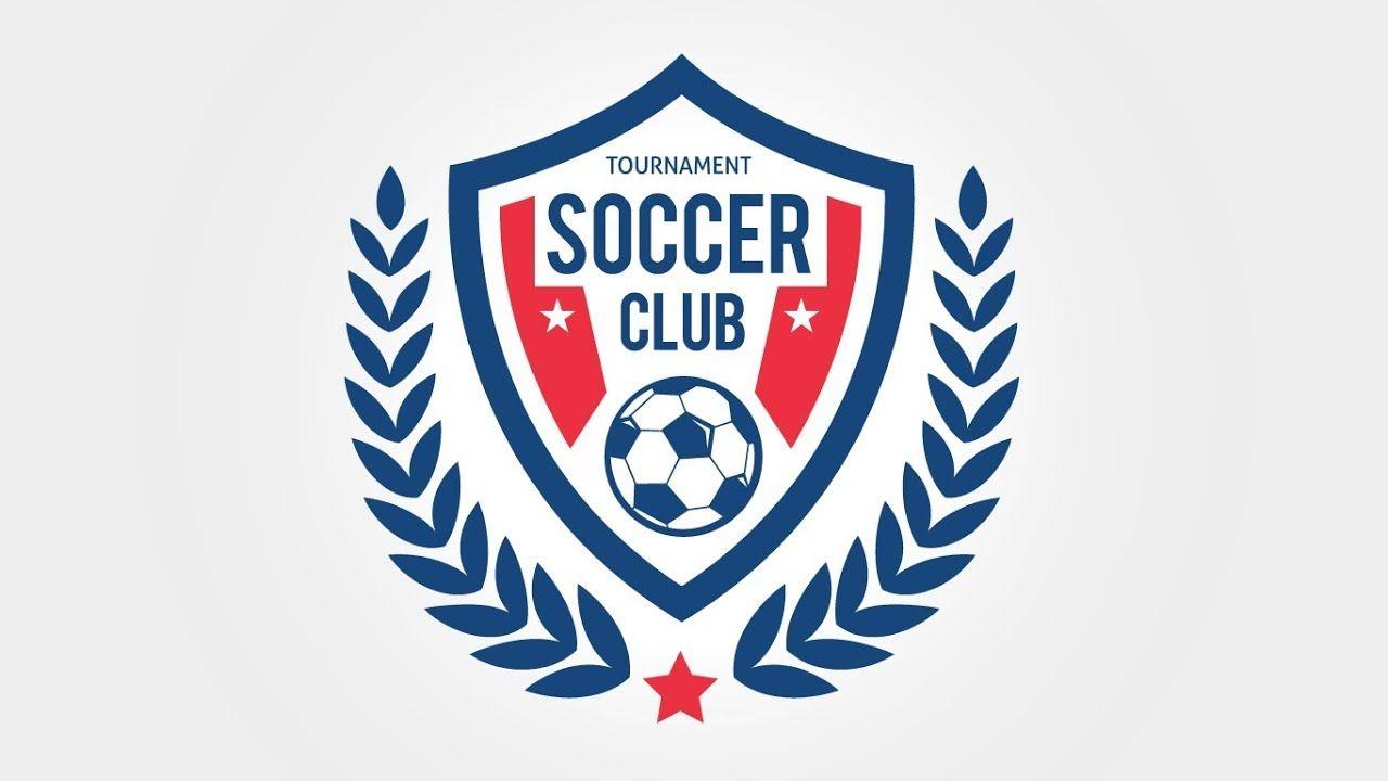 Soccar Logo - Adobe Illustrator Tutorial : Design Soccer Club Logo : Football Logo