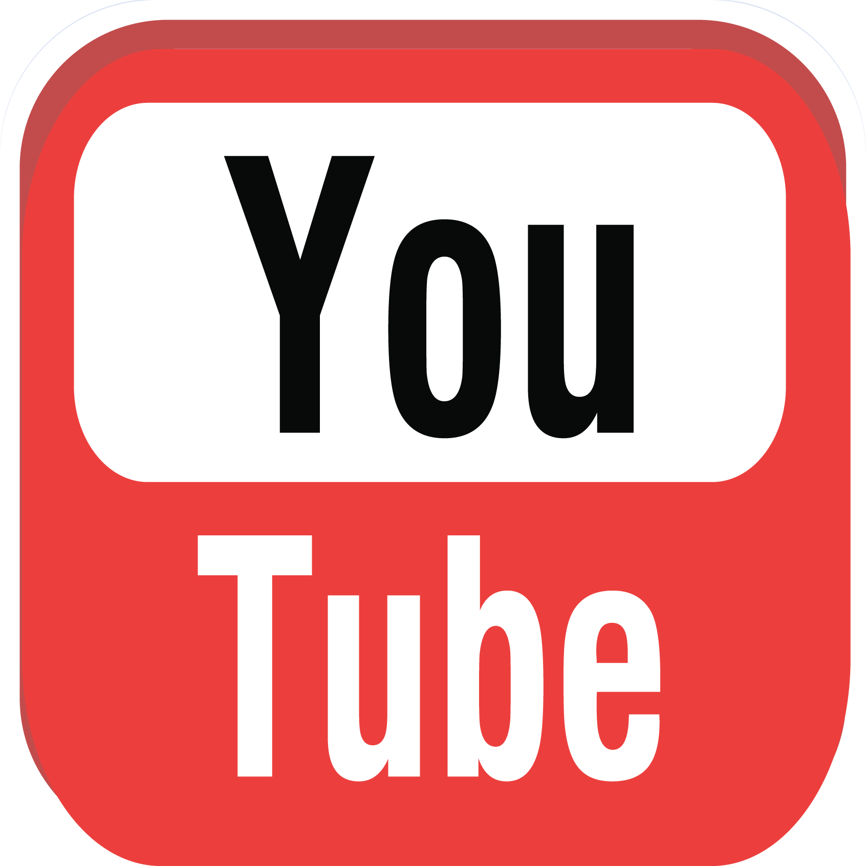 Zoutube Logo - Youtube PNG images free download