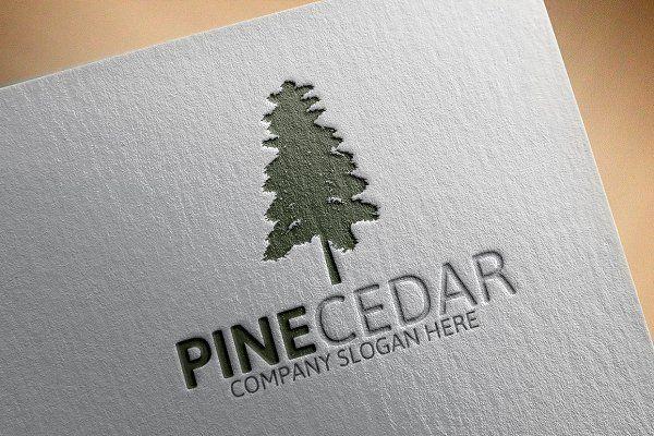 Cedar Tree Logo - Pine Cedar Tree Logo 10 % discount. icons. Tree logos