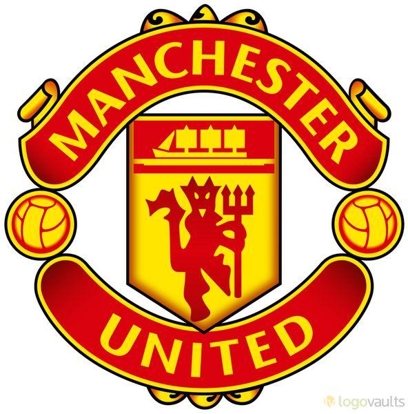 Football Club Logo - Manchester United Football Club Logo (PNG Logo) - LogoVaults.com