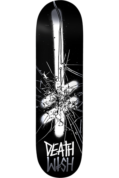 Deathwish Skateboards Logo - GANG LOGO SHATTERED DECK 8.0 – deathwish