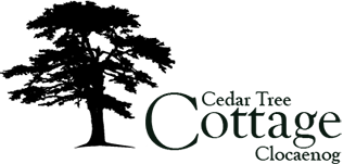 Cedar Tree Logo - Cedar Tree Cottage, Clocaenog, Ruthin. Self Catering Cottage