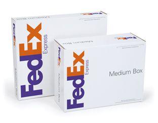 FedEx Small Square Logo