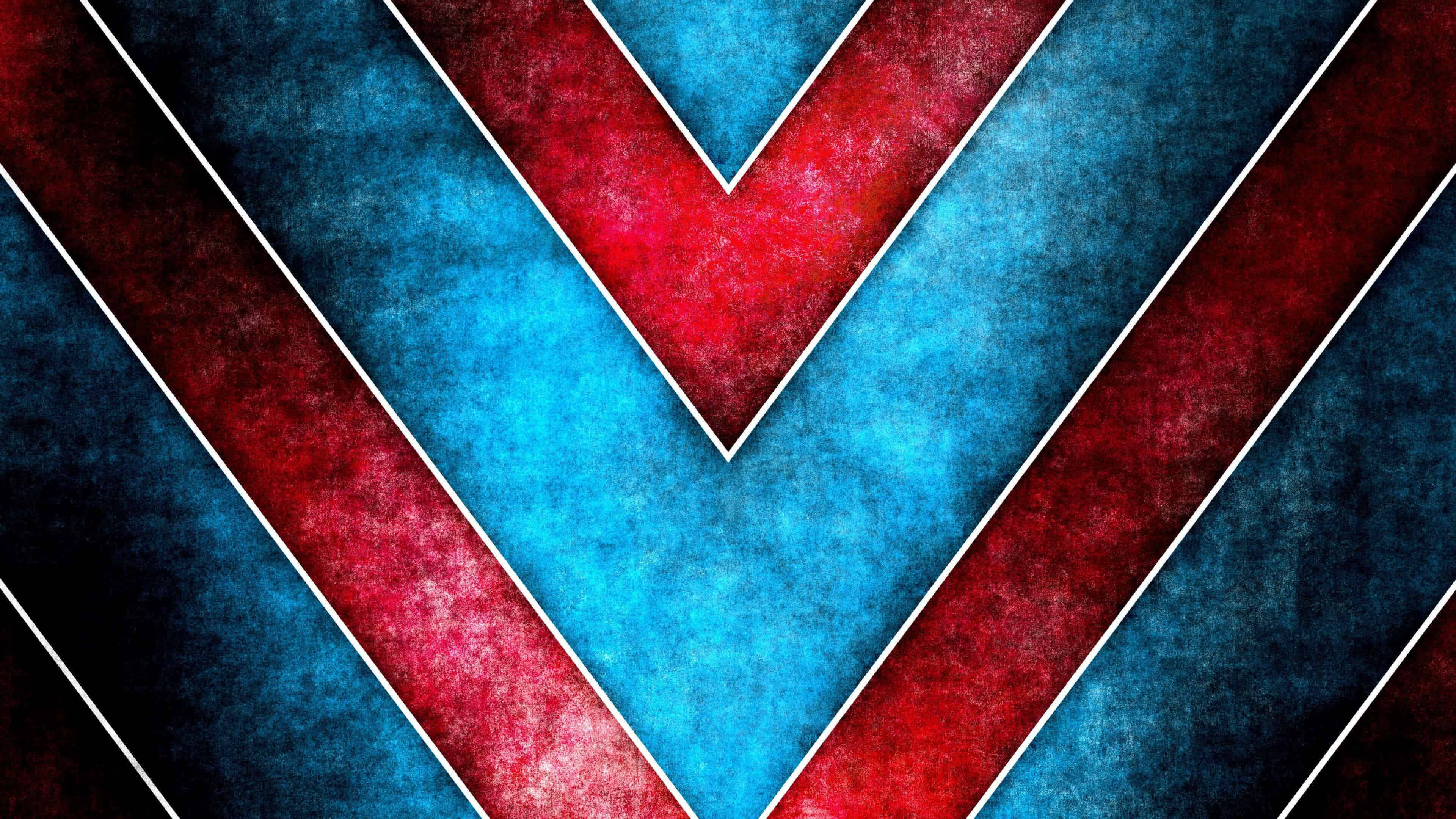 Red and Blue Triangle Logo - Red And Blue Triangle Pattern UHD 4K Wallpaper | Pixelz