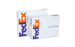 FedEx Small Square Logo - Shipping Options