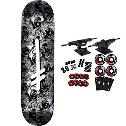 Deathwish Skateboards Logo - Amazon.com : Deathwish Skateboard Complete Gang Logo Call Girls ...