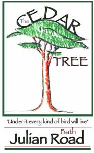 Cedar Tree Logo - The Cedar Tree