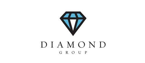 A Diamond Logo - 30 Elegant Designs of Diamond Logo | Naldz Graphics