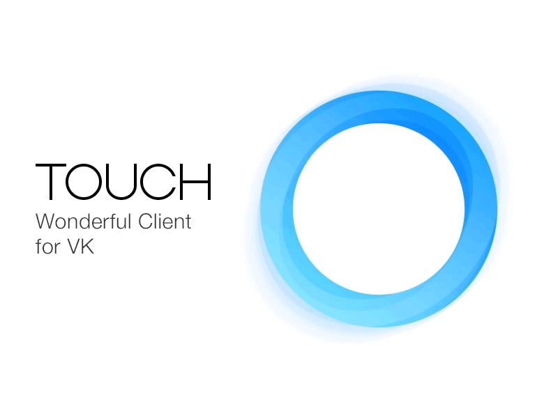 Touch Logo - Touch Logo by Eugene Lazebny | Dribbble | Dribbble