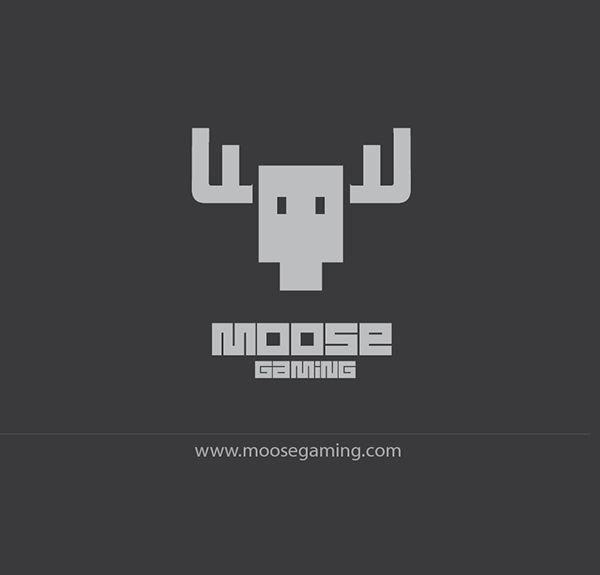 Moose Gaming Logo - Moose Gaming (logo project) on Student Show