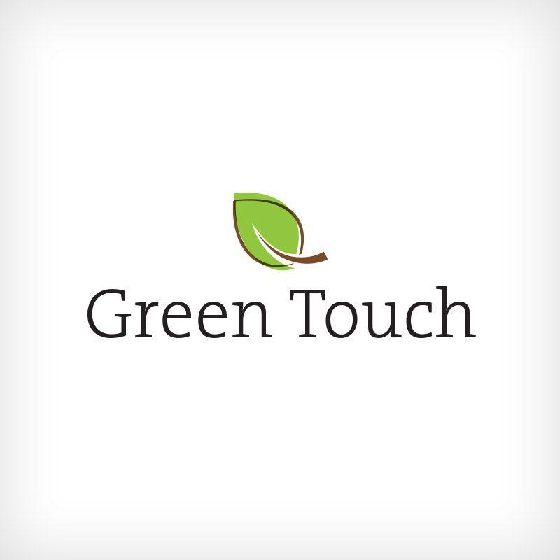 Touch Logo - Green Touch Logo - David Ross Studio