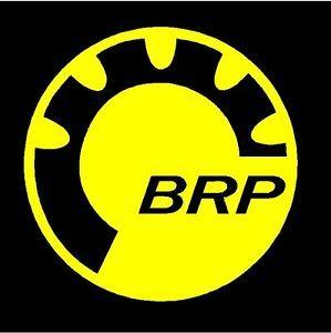 BRP Logo - BRP Logo Decal Can Am Ski Doo Summit Outlander Maverick Renegade