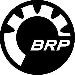 BRP Logo - Ski Doo BRP Vinyl Decal Sticker 4x4 Inches BRP REV XP XM XR XS Z
