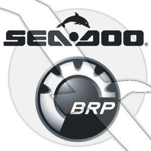 BRP Logo - Seadoo/Sea Doo Watercraft Genuine OEM Parts BRP Logo Decal/Emblem ...