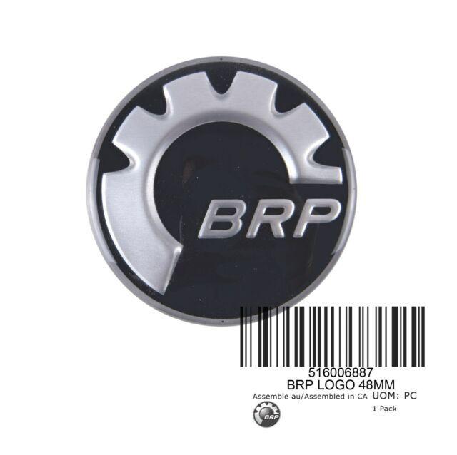 BRP Logo - SEADOO OEM BRP Logo 48mm 516006887 | eBay