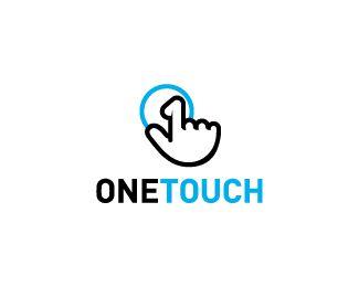 Touch Logo - ONETOUCH Designed by ermaya | BrandCrowd
