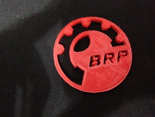 BRP Logo - BRP Logo by Shark7 - Thingiverse