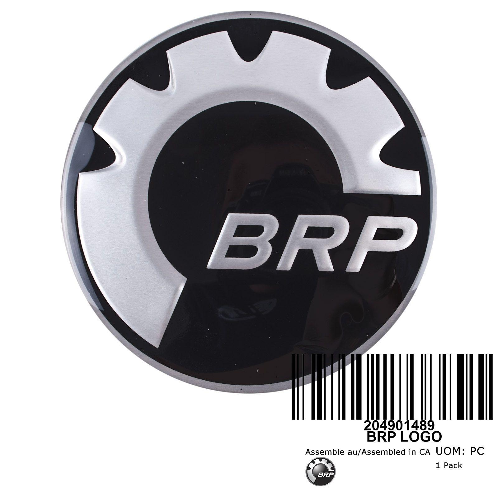 BRP Logo - BRP LOGO 204901489: Watercraft Superstore