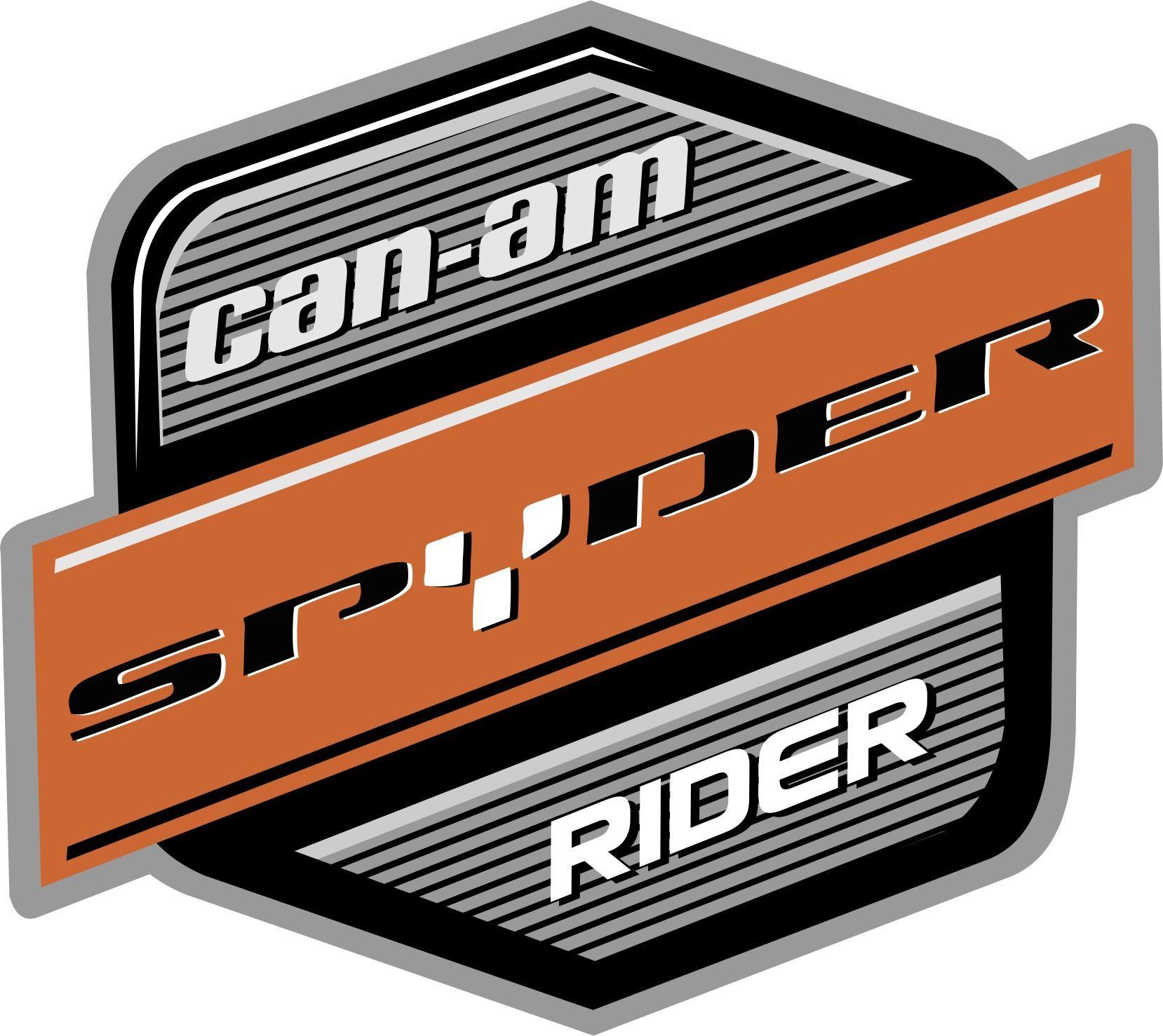 BRP Logo - Can Am Spyder Rider Logo Emblem #fanart #logo #graphicdesign #canam
