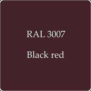 Industrial Black and Red Logo - RAL 3007 Cellulose Budget Industrial/Classic Paint Black Red 5L Free ...