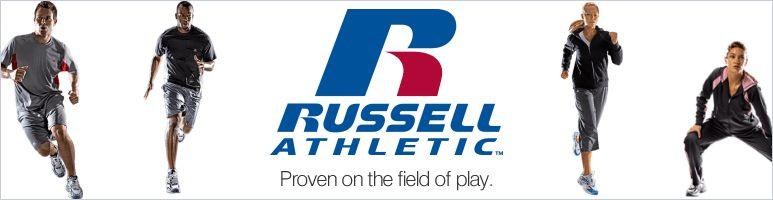 Athletic Clothing Companies and Apparel Logo - Russell Athletic Wear, Shorts & More - Russell Athletic