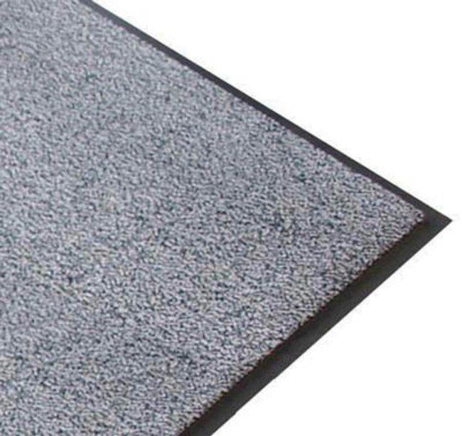 Industrial Black and Red Logo - Key Industrial Equipment™ Medium duty plush indoor entrance mat ...