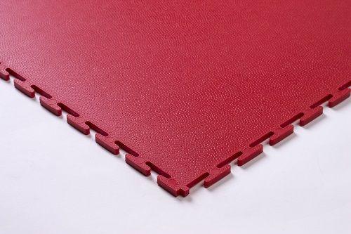 Industrial Black and Red Logo - Industrial Flooring | Warehouse | Factory | ESD Protection | Lock Tile