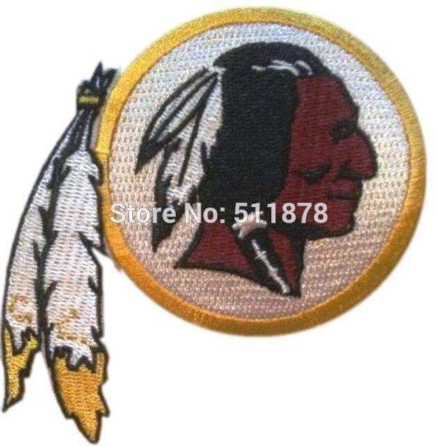 Indian Feather Logo - Indian Feather SEAN 21 WASHINGTON SPORTS APPLIQUE Embroidered