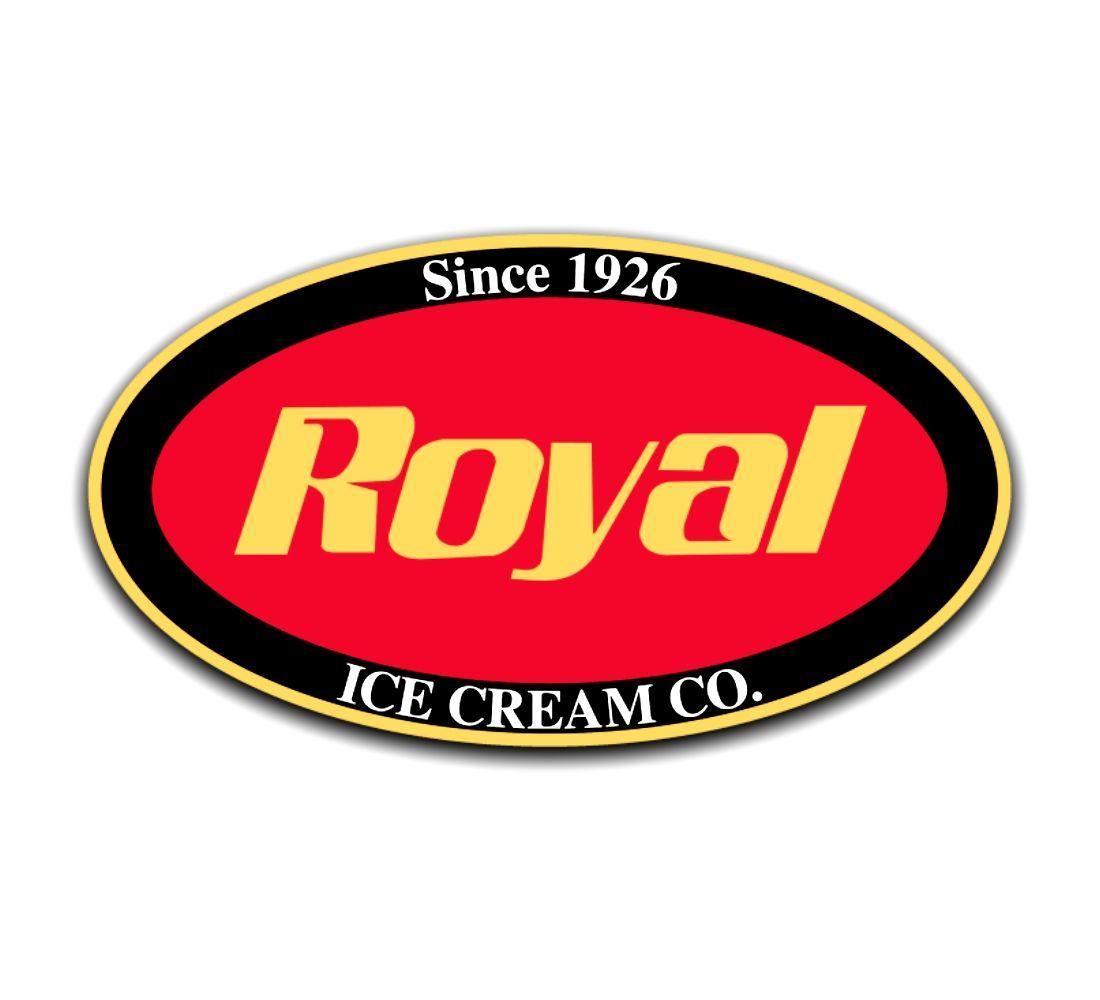 Red and Cream Logo - Banquet Desserts | Ice Cream Distributor CT - Royal Ice Cream