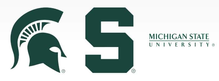 Michigan State University Logo Logodix