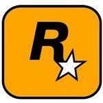 Black and White with Orange R Star Logo - Logos Quiz Level 11 Answers - Logo Quiz Game Answers